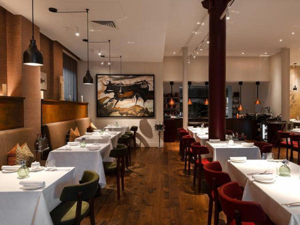 Origin City Restaurant Interior Designer | Commercial Lighting