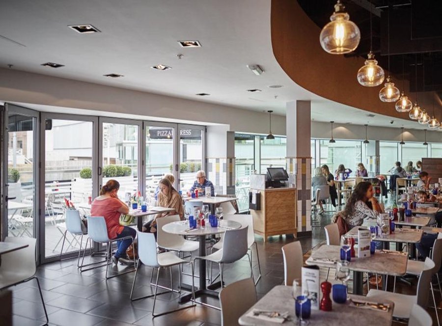 Pizza Express Layout Pizza Express Project