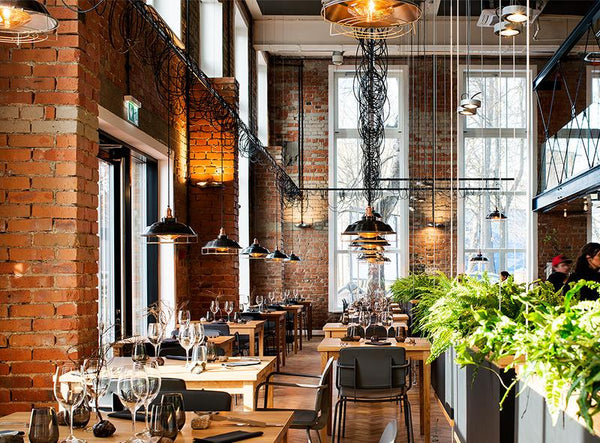 Restaurant Interior Design Lighting Trends