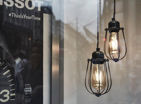Retail Outlet Interior Design Lighting Trends