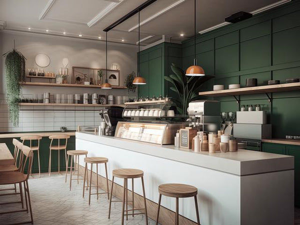Learn How To Add Colourful Shades in Commercial Interior Design