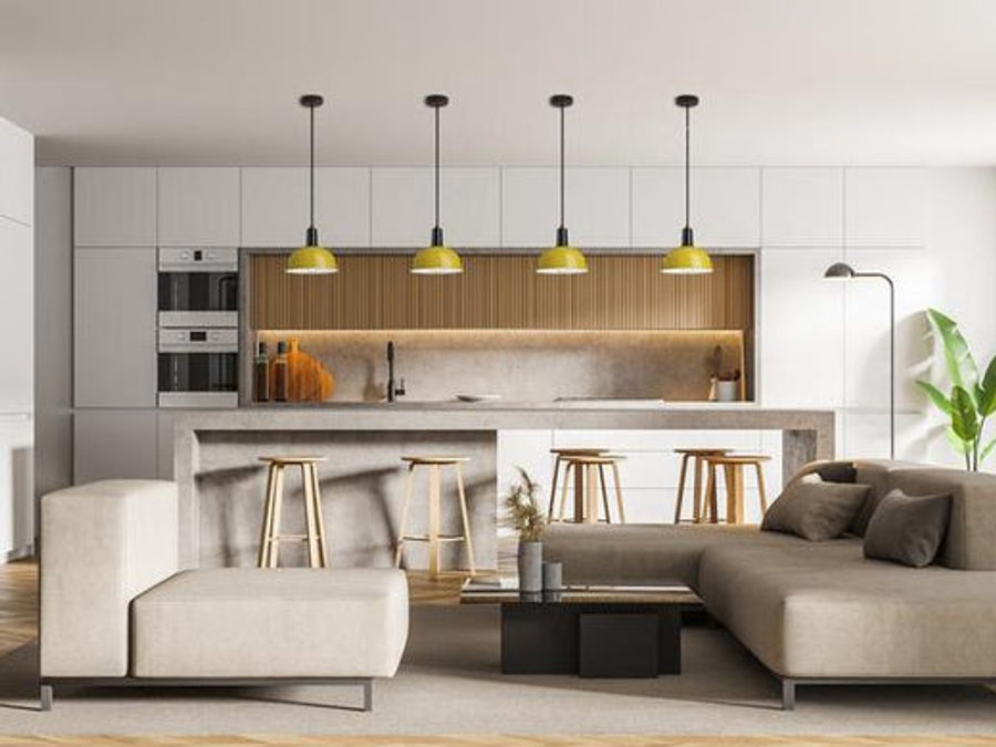 How to use colourful lighting in your interior design
