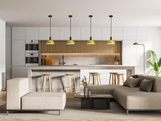 How to use colourful lighting in your interior design