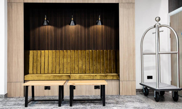 Mercure Luxury Industrial Hotel Lighting with Owen Associates