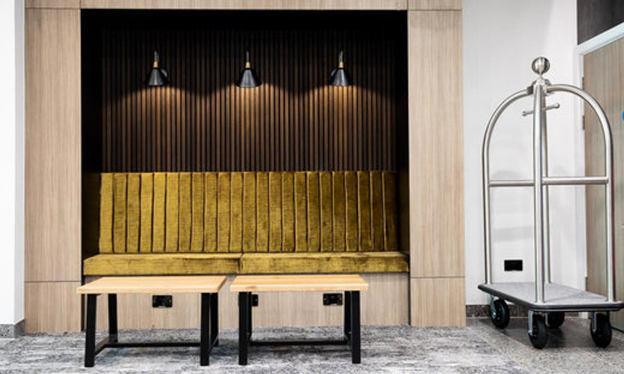 Mercure Luxury Industrial Hotel Lighting with Owen Associates