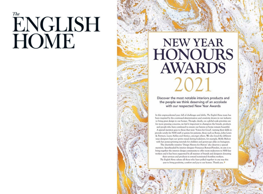 New Year Honours Awards 2021