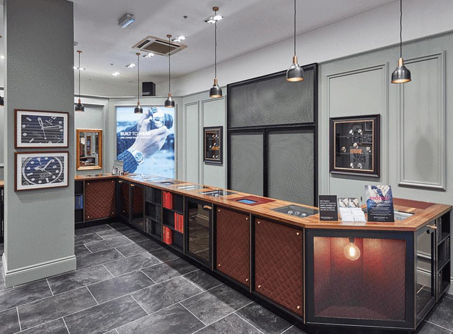 Watchfinder & Co Lighting Project