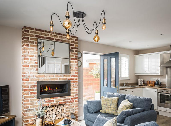 Living Room Interior Design Lighting Trends