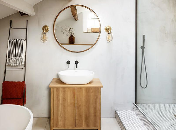 Bathroom Interior Design Lighting Trends