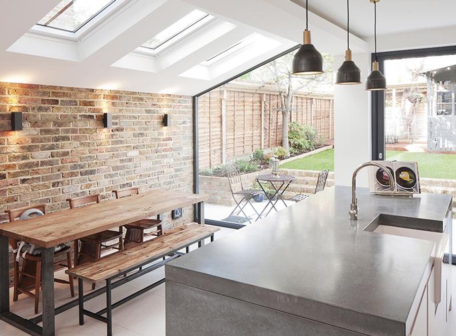 Create A Contrast in Your Interior