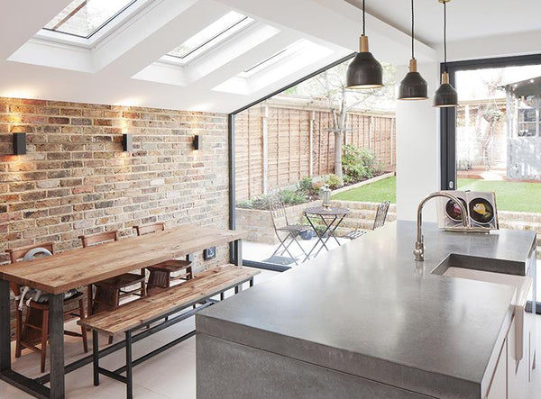 Create A Contrast in Your Interior