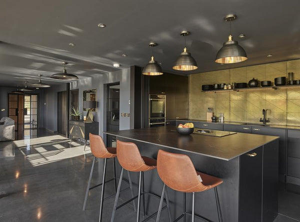 7 Black Interior Design Ideas