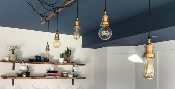 Metallics the 2019 interior trend