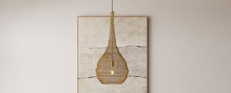 Beehive brass cage light