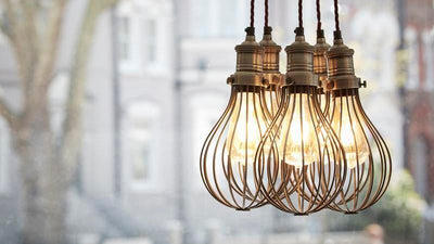 Vintage & Retro Ceiling Pendant Lights