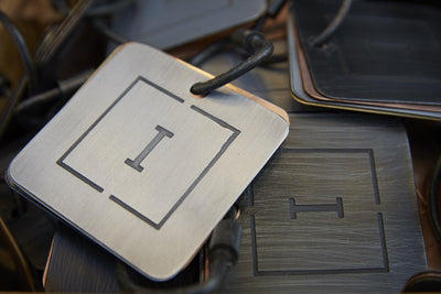 Industville metallic finishes sample ring