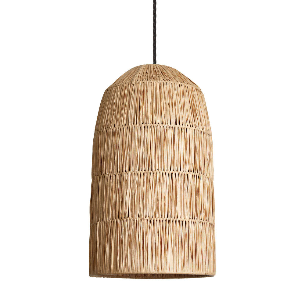 10-Inch_Pendant_Natural_Industville_Lighting_Cone_Raffia_RA-CP10-N_Unlit
