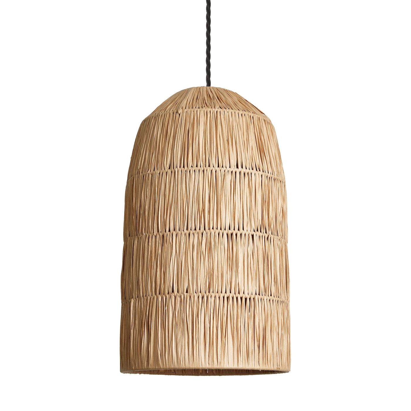 10-Inch_Pendant_Natural_Industville_Lighting_Cone_Raffia_RA-CP10-N_Unlit