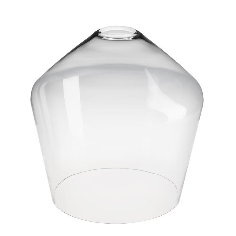 Clear Glass Shade Schoolhouse