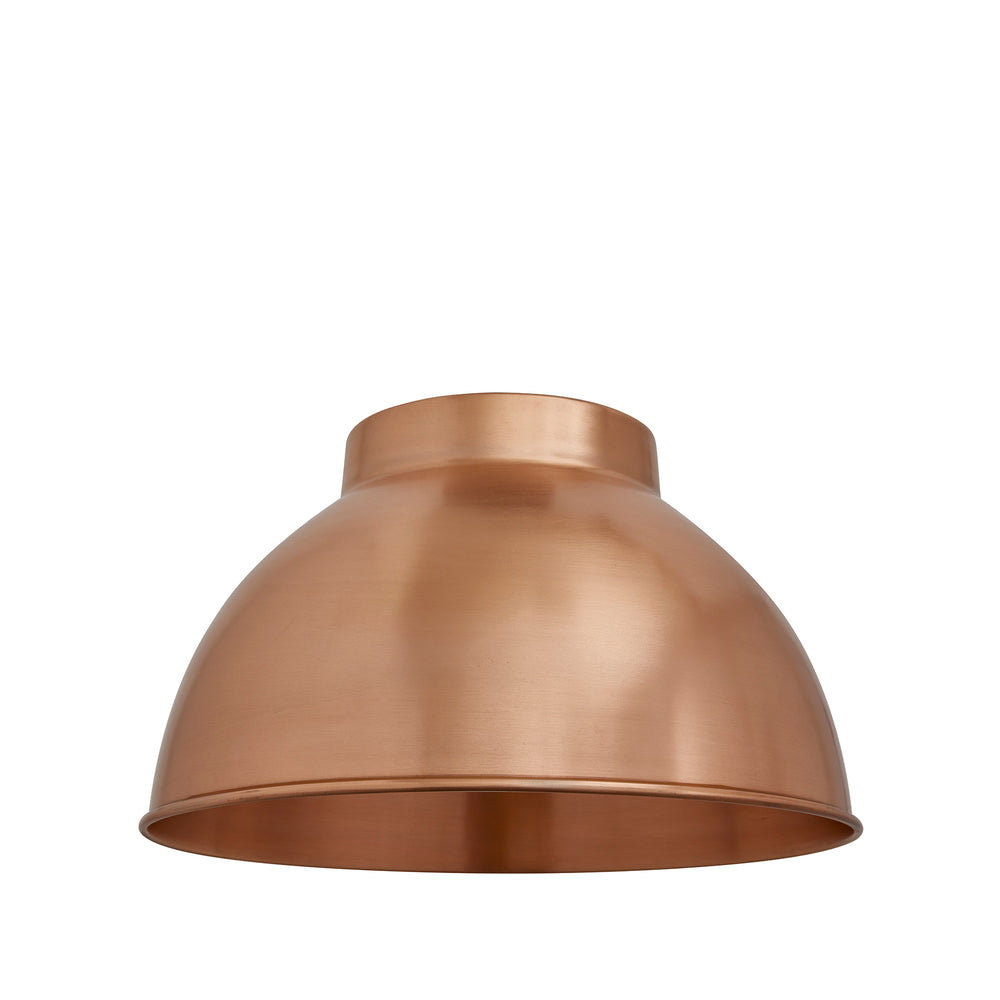 Copper Dome - 13 Inch  - Shade Only Industville D13-C-SO