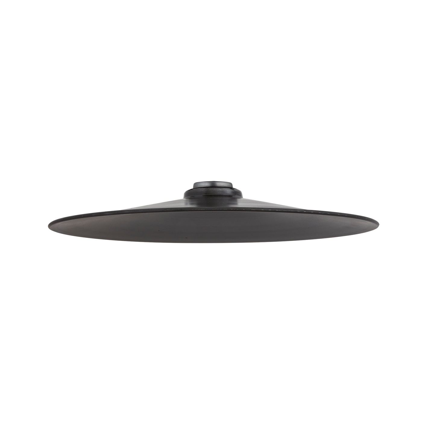Pewter Flat - 15 Inch  - Shade Only Industville F15-P-SO