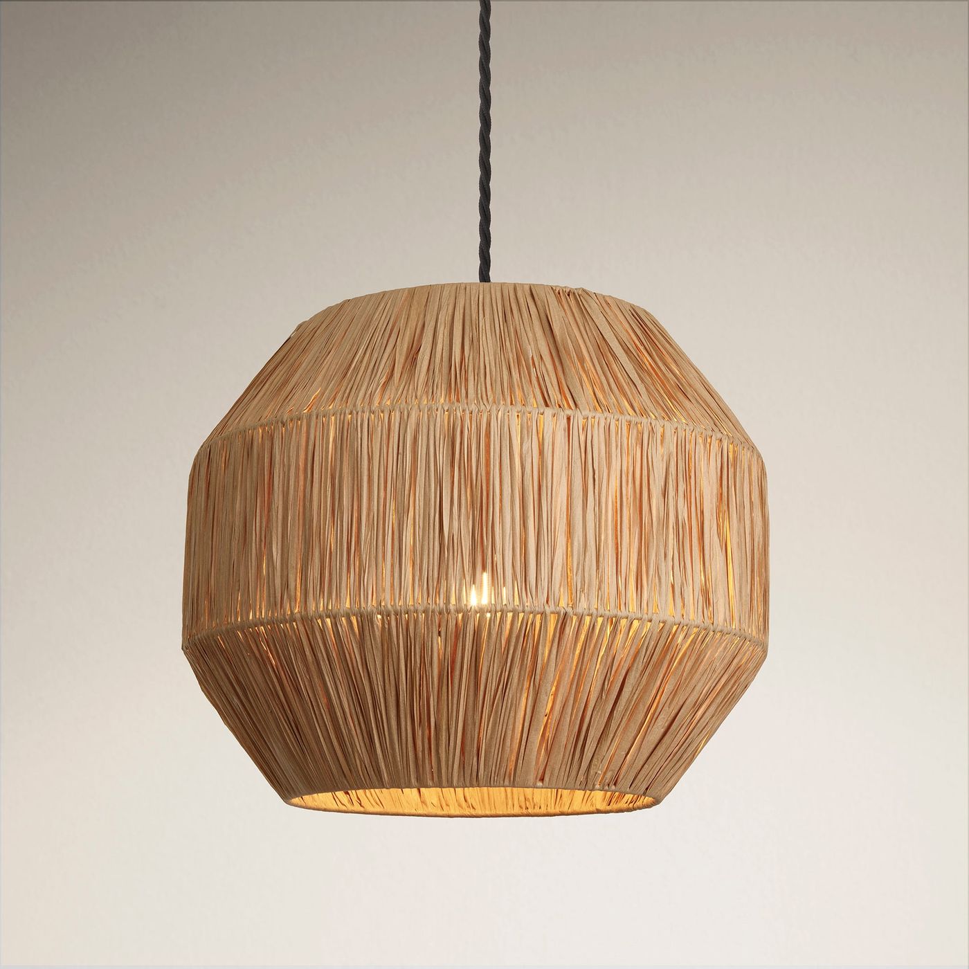 16-Inch_Pendant_Natural_Industville_Lighting_Globe_Raffia_RA-GLP16-N_Lit_TexturedBG