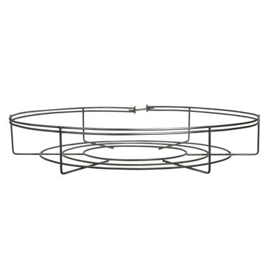 Brooklyn Step Pendant Light - 16 Inch - Chain Holder - Cage Lights - Industville Lighting UK
