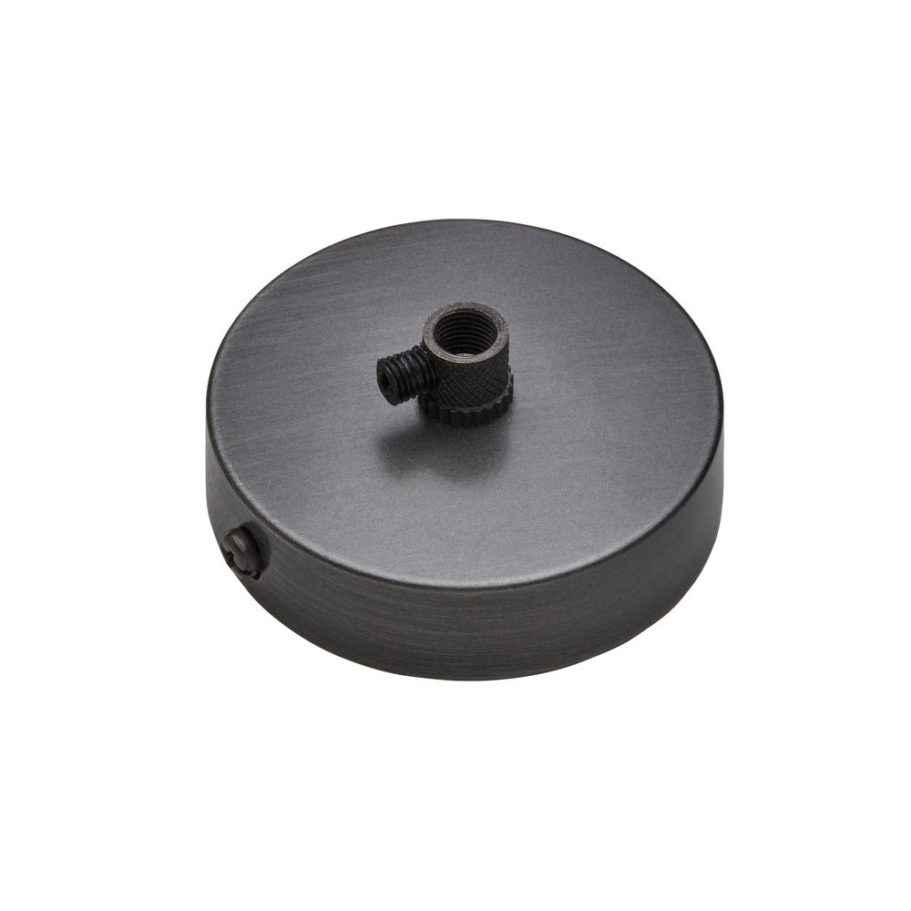 Pewter Small Ceiling Rose - 1 Outlet - Industville SCR1O-P