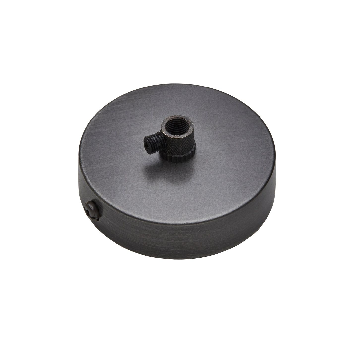 Pewter Small Ceiling Rose - 1 Outlet - Industville SCR1O-P