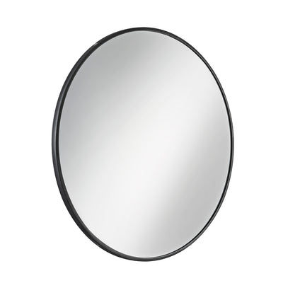 Pewter Frame Urban Round Wall Mirror in 24 Inch, Product code is UR-R-WM24-P