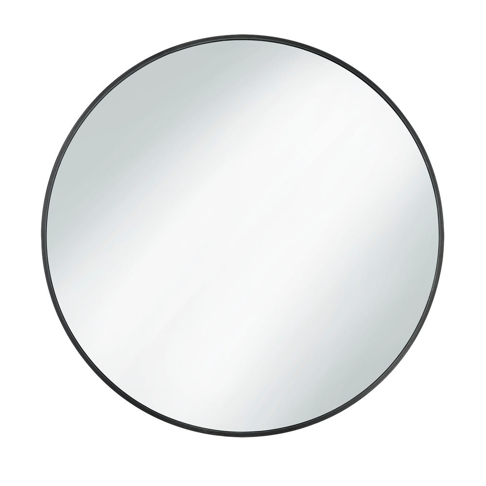 Pewter Frame Urban Round Wall Mirror in 31 Inch, Product code is UR-R-WM31-P