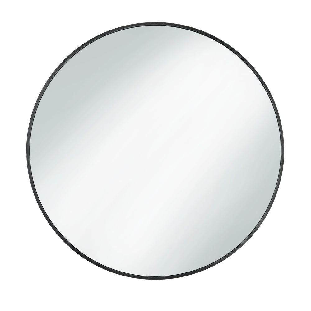 Pewter Frame Urban Round Wall Mirror in 31 Inch, Product code is UR-R-WM31-P