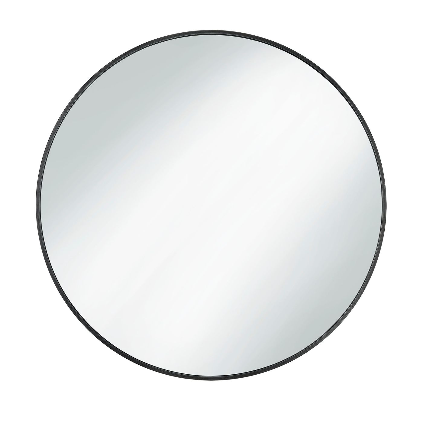 Pewter Frame Urban Round Wall Mirror in 31 Inch, Product code is UR-R-WM31-P