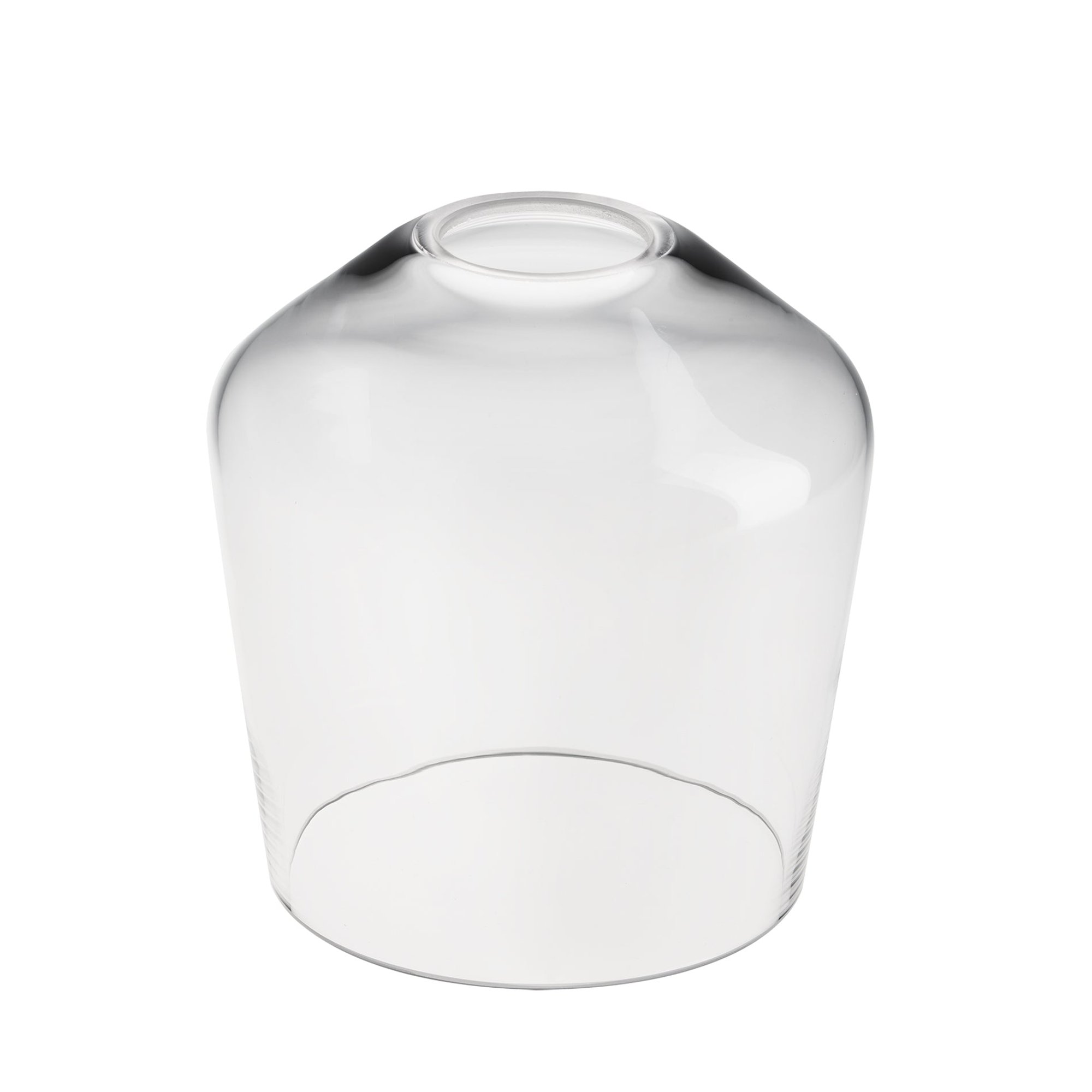 Clear Glass Schoolhouse Shade in 5 inch, Product code is GLSH5-CL-SO