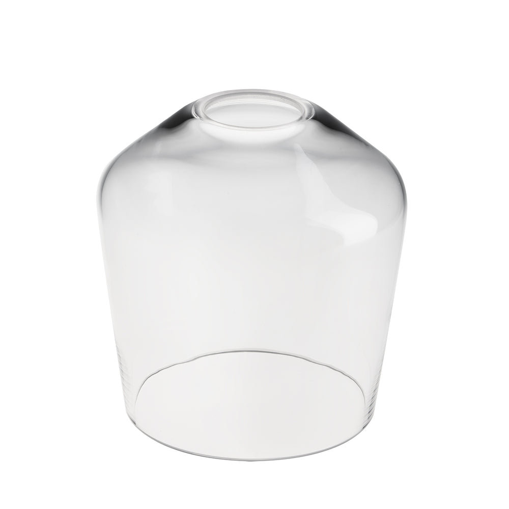 Clear Glass Shade Schoolhouse Brooklyn 