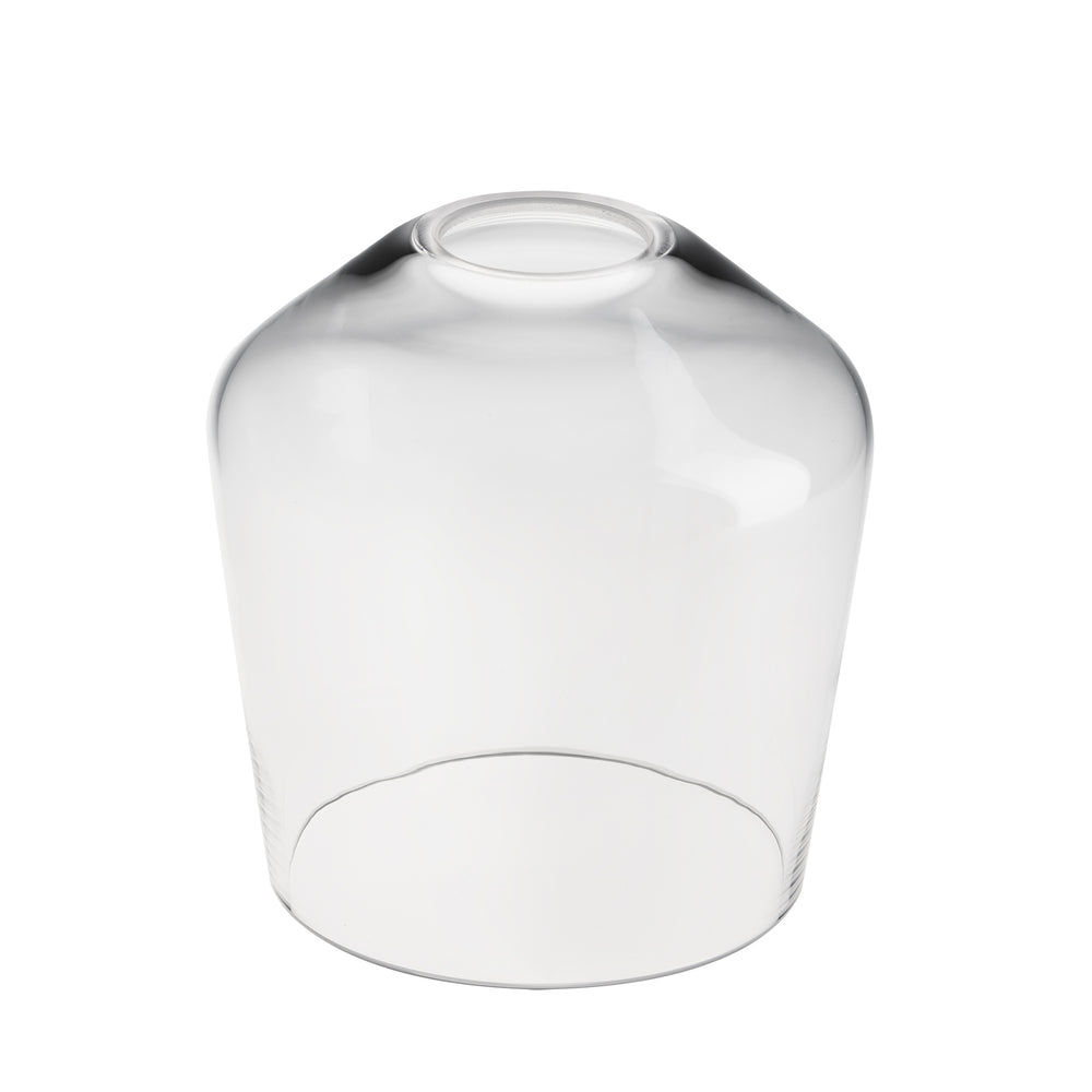 Clear Glass Shade Schoolhouse Brooklyn 