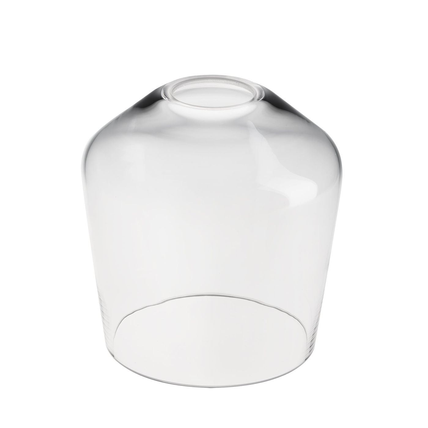 Clear Glass Shade Schoolhouse Brooklyn 