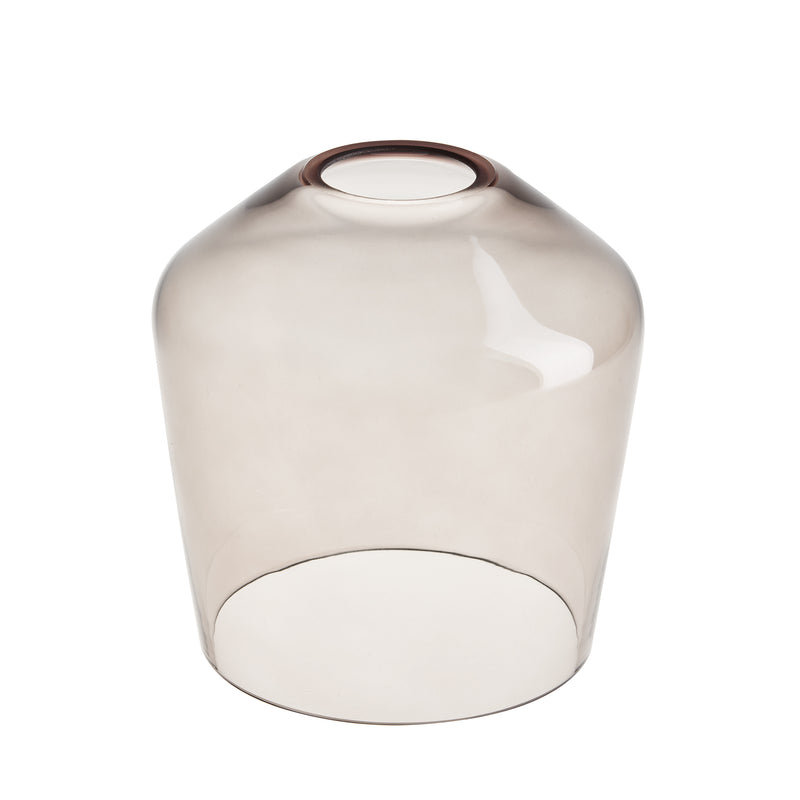 Sleek Glass Schoolhouse Pendant - 5.5 Inch - Ceiling Lights - Industville Lighting UK