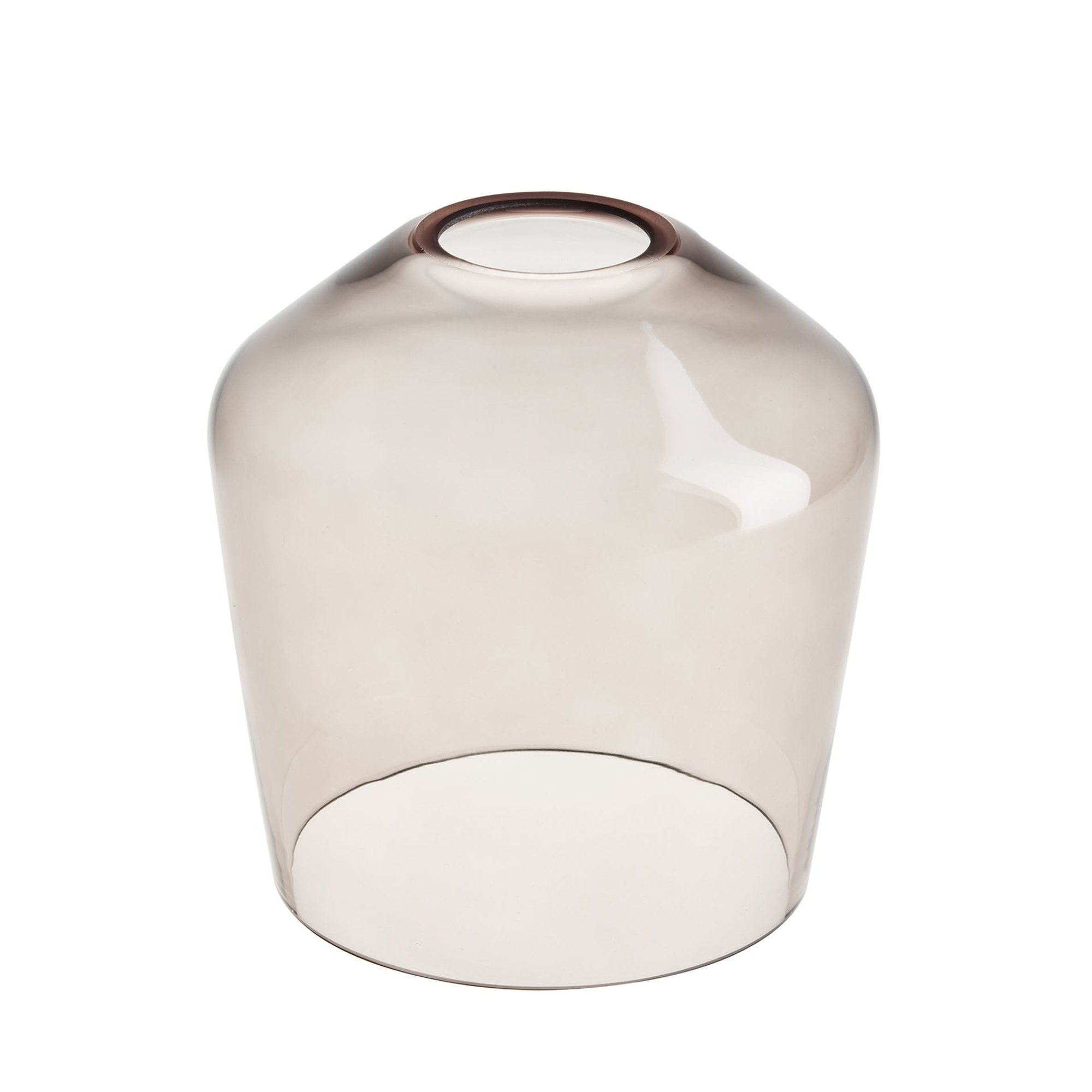 Smoked Glass Mocha Shade 5.5 Inch