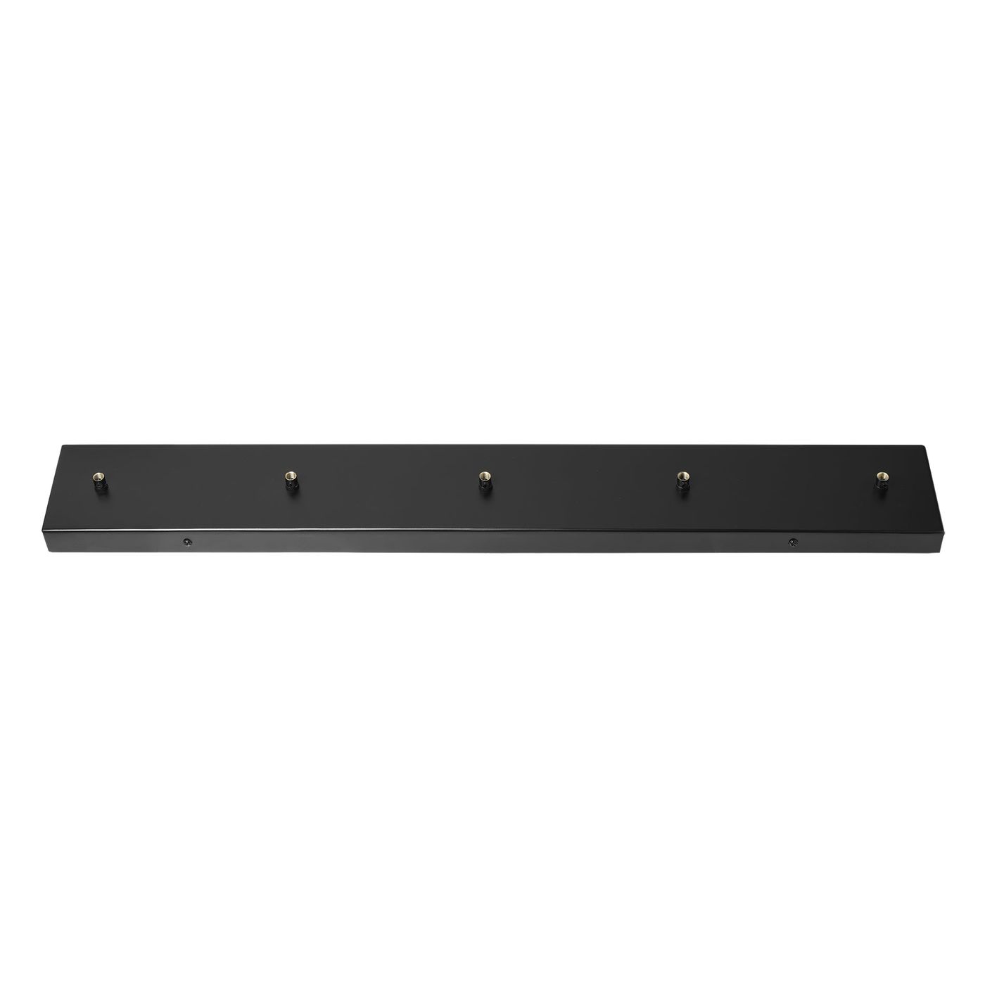 Black Ceiling Rose Holder Cluster Lighting Chelsea CH-SGL-GL7-5WSQCL-MO-BKH