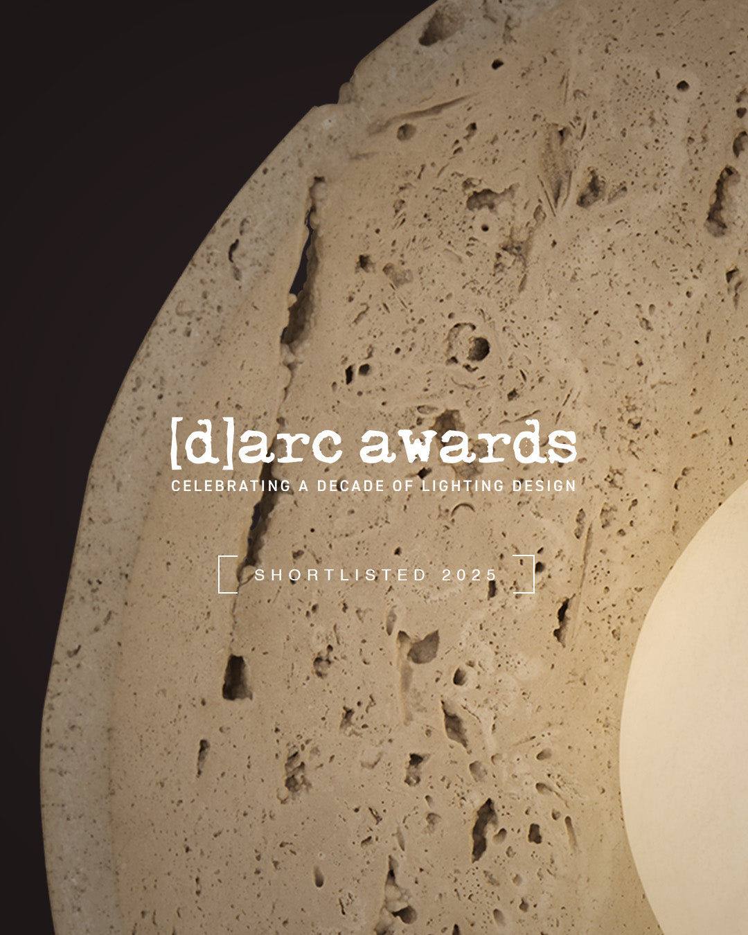 Travertine & Alabaster Diffuser Wall Light in 10 inch in Natural, Product Code TR-AL-WL10-N