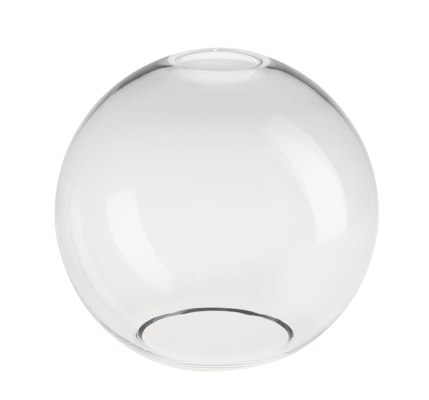 Clear Glass Chelsea Globe Pendant - 7 Inch