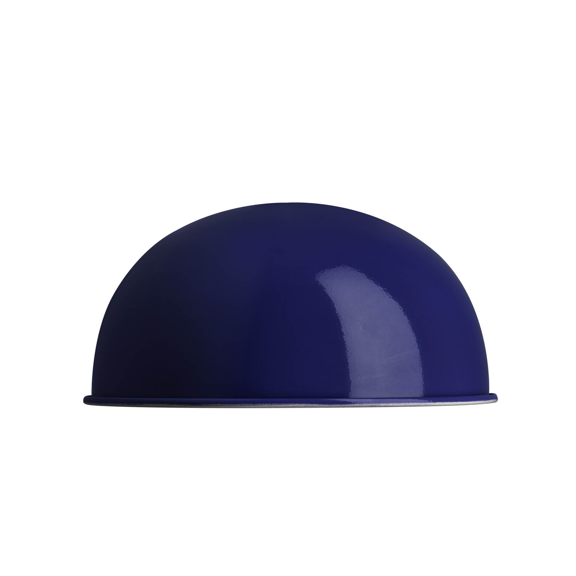 Dome - 8 inch - Dark Blue - Shade only Industville D8-DB-SO