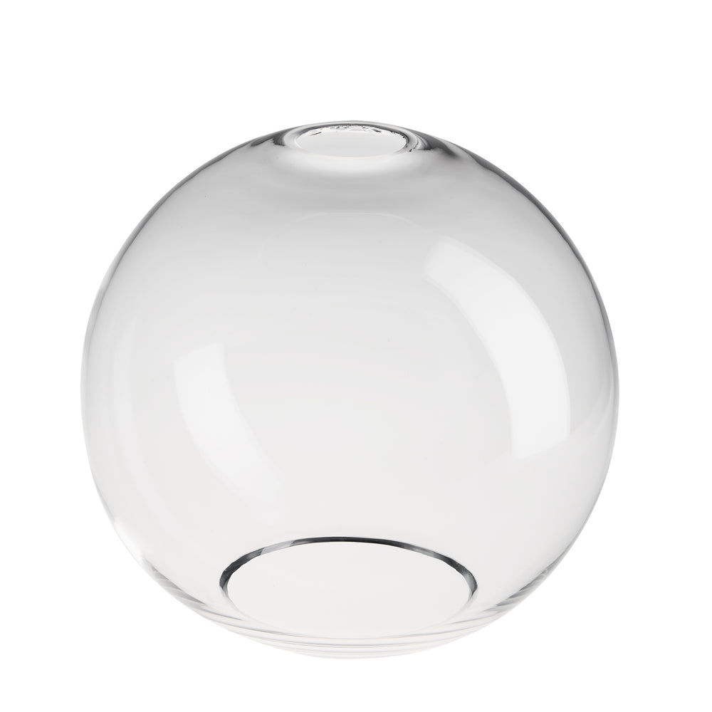 Clear Glass Shade Globe 9 inch