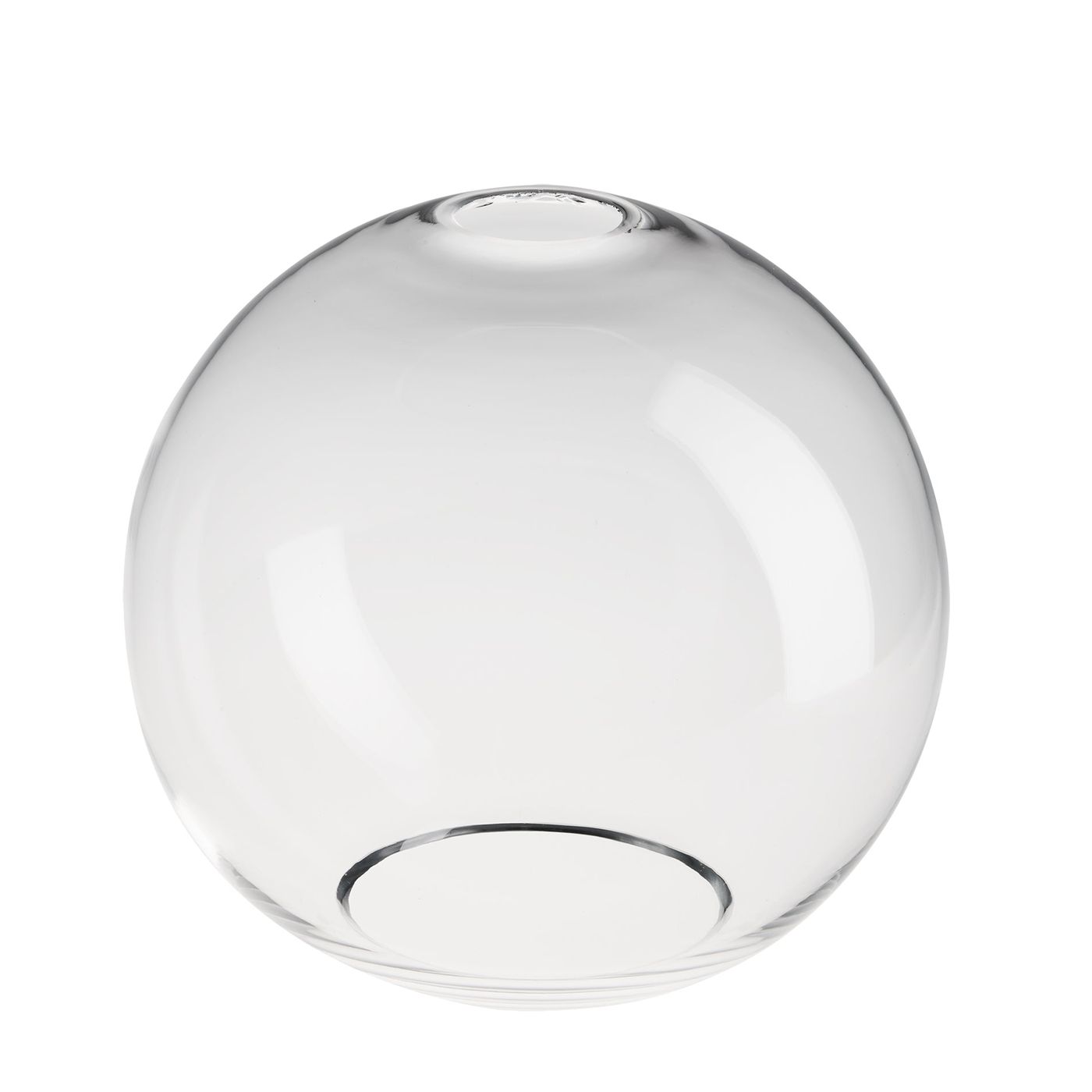 Clear Glass Shade Globe 9 inch