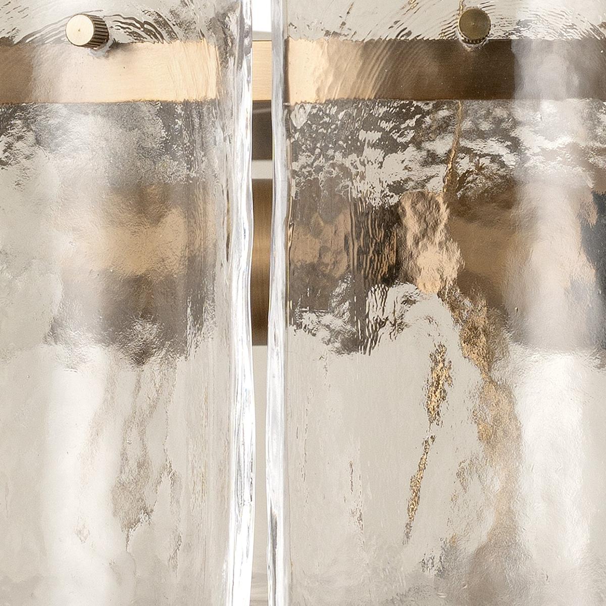 Amberley Round Chandelier Light in 22 Inch with Clear Glass