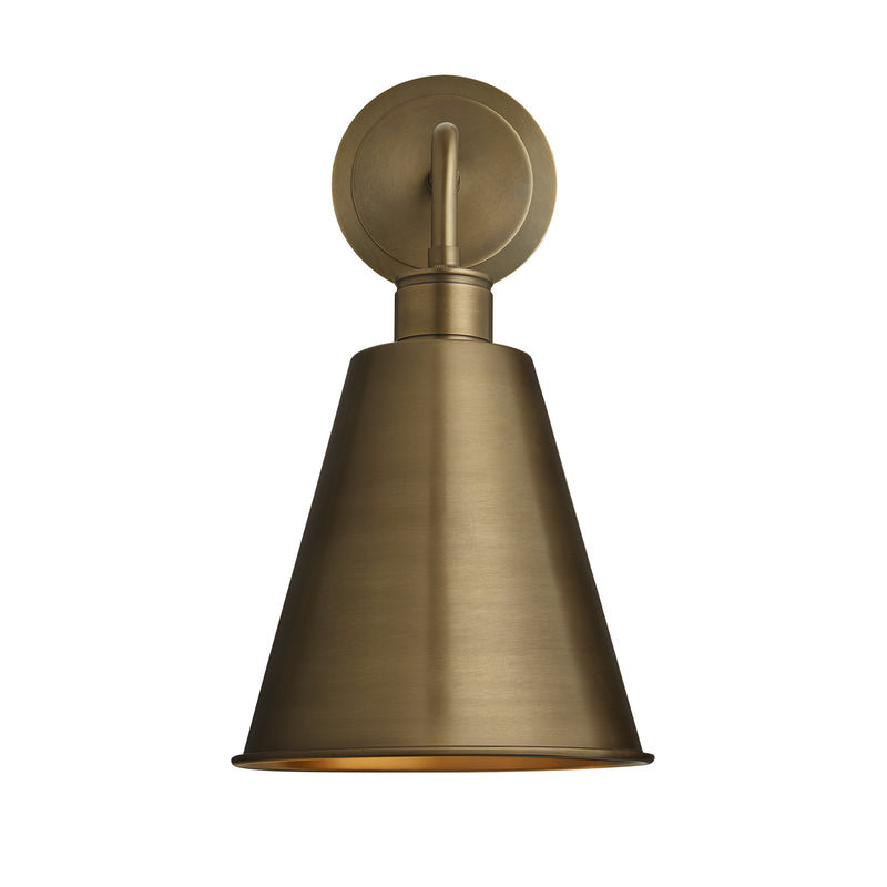 Albany Funnel Wall Light - 8 Inch - Christmas Gift Ideas - Industville Lighting UK