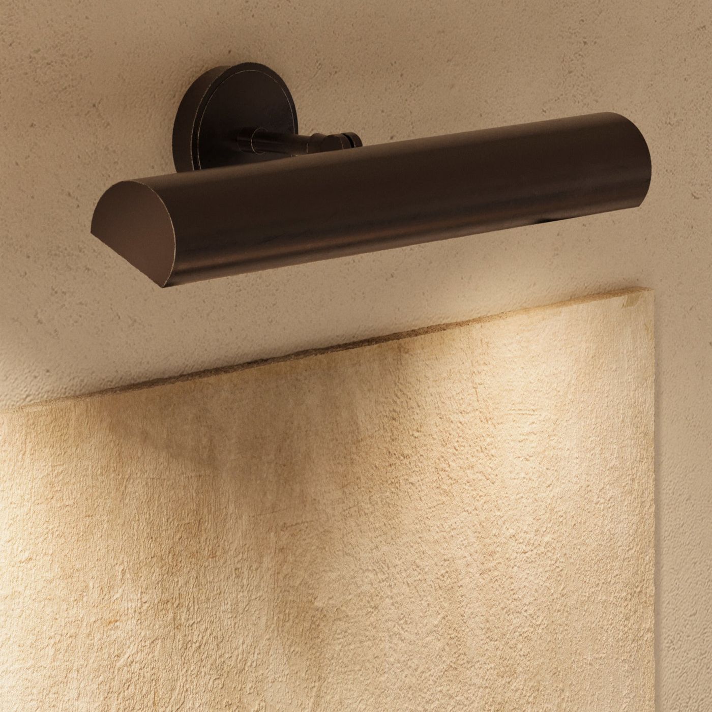 Albany Picture Wall Light in Bronze finish - Design Code AL-PIWL-BZ