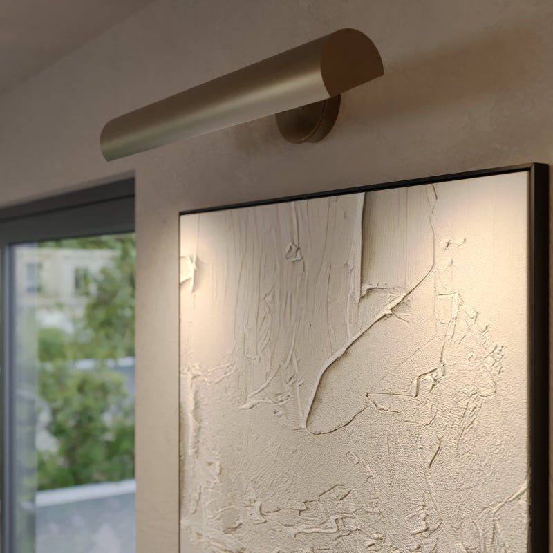 Albany Picture Wall Light in Brass finish - Design Code AL-PIWL-B