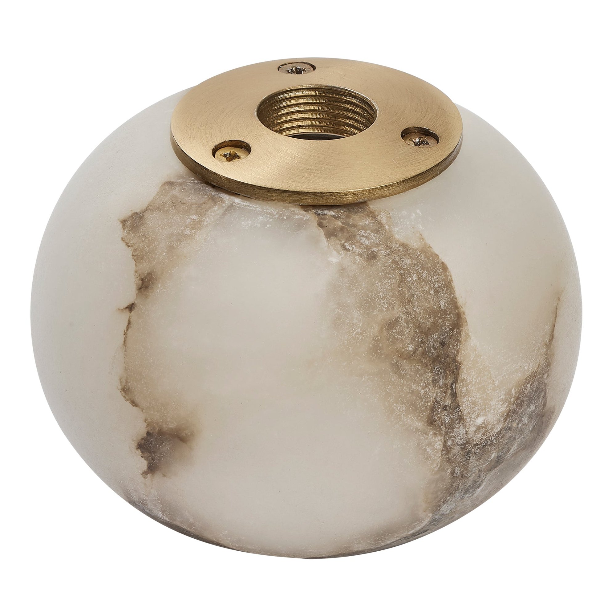 Alabaster 4 Inch Globe